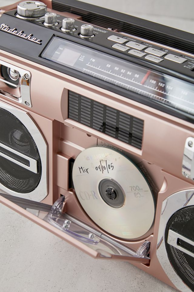 Studebaker Retro Street Bluetooth Boombox #4