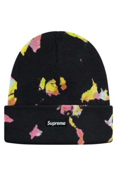 Supreme Splatter Dyed Beanie