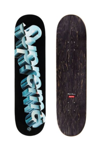 Supreme Tonal Skate Deck – Coast Board Shop