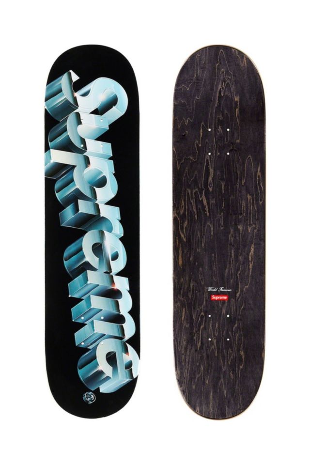 パリコレクション Supreme Chrome Outfitters Urban | Deck Skateboard Logo スケートボード