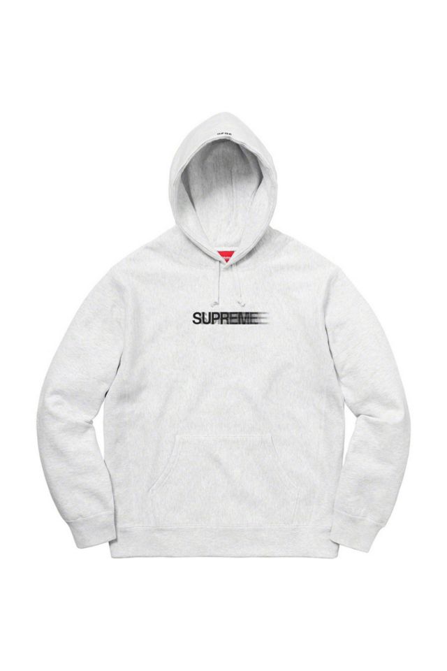 Supreme Motion Logo Hoodie Black