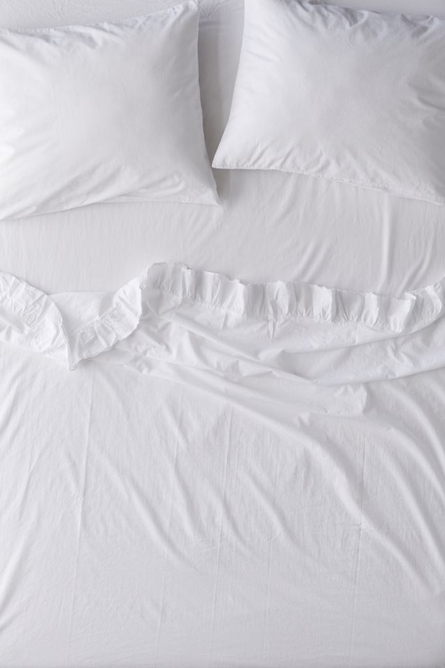 Ruffle Sheet Set | Urban Outfitters