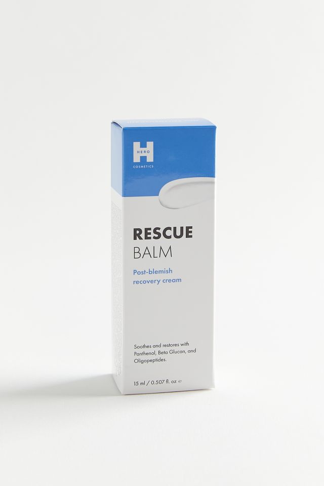 Hero Cosmetics Rescue Balm Post-Blemish Recovery Cream #1