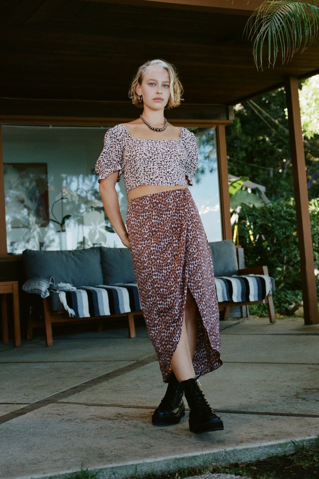 Tulip Wrap Skirt