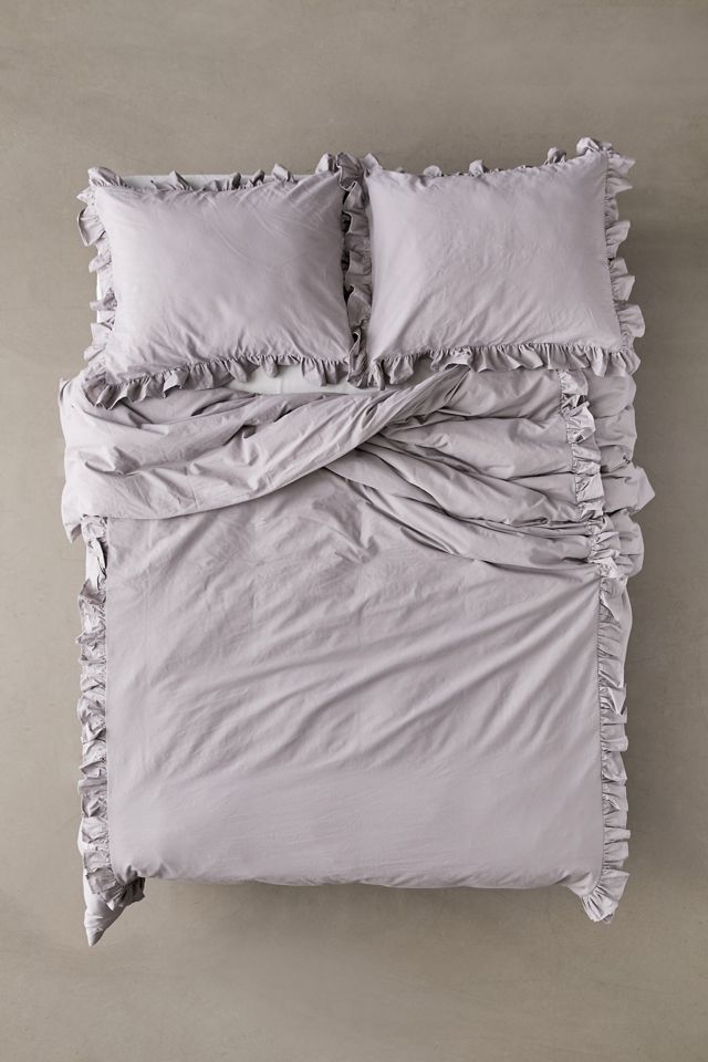 Lily Ruffle Duvet Cover