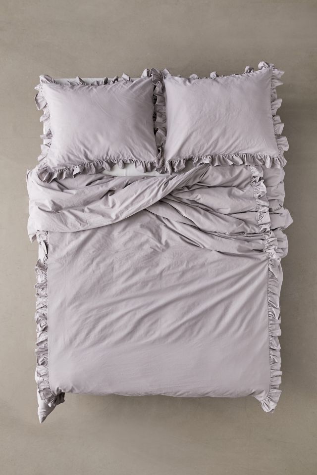 Lily Ruffle Duvet Cover #1