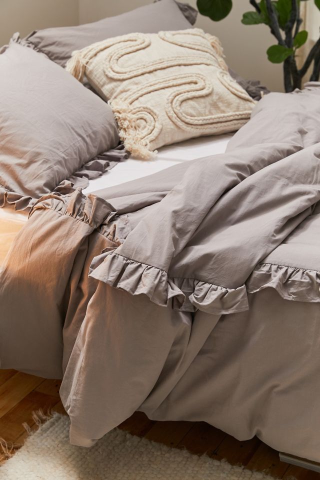 Lily Ruffle Duvet Cover #3