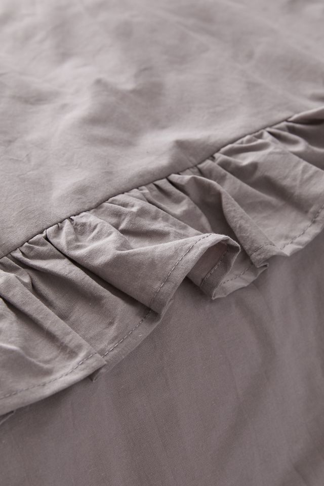 Lily Ruffle Duvet Cover #4