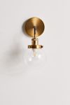 Orb Brass Sconce | Urban Outfitters