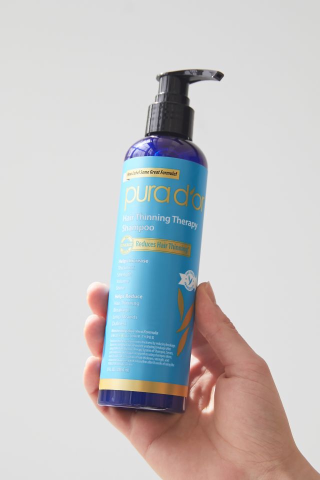 PURA D’OR Hair Thinning Therapy Shampoo