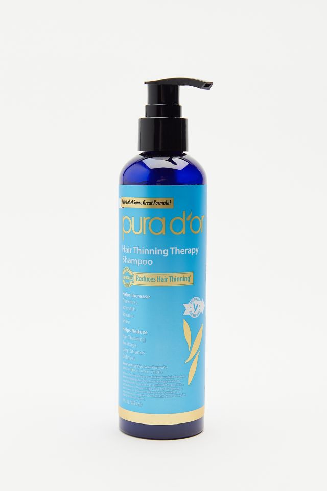 PURA D'OR Hair Thinning Therapy Shampoo