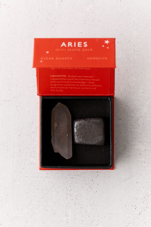 Mini Zodiac Crystal Box | Urban Outfitters