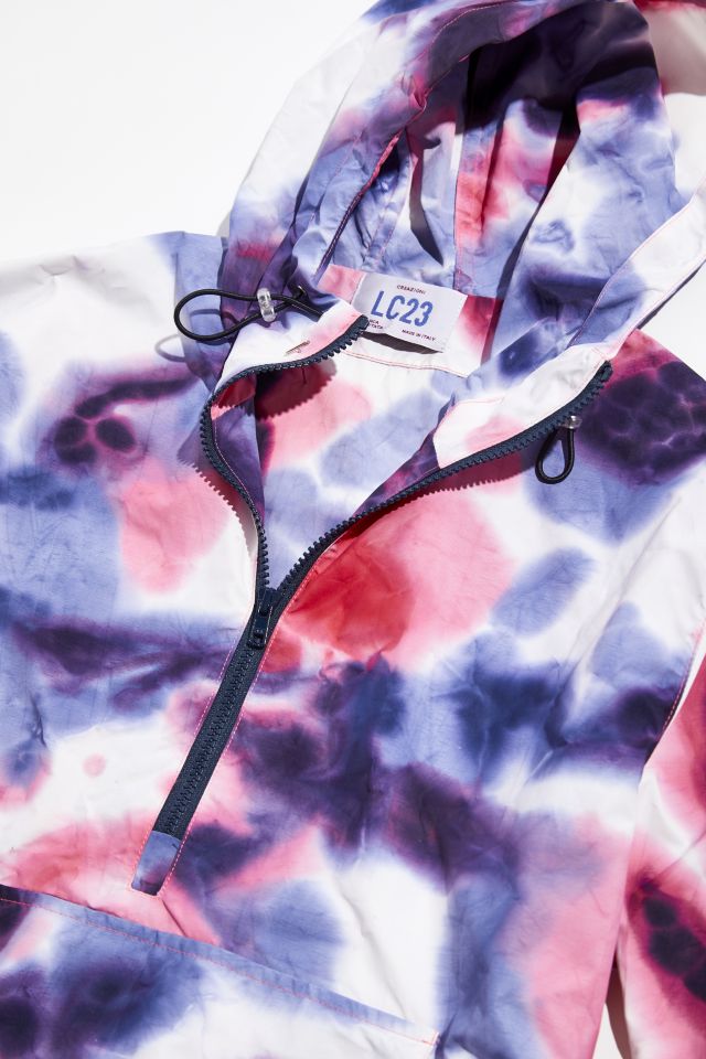 LC23 Tie-Dye Nylon Anorak Jacket  #2