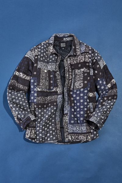 PacSun Bandana Shirt Jacket