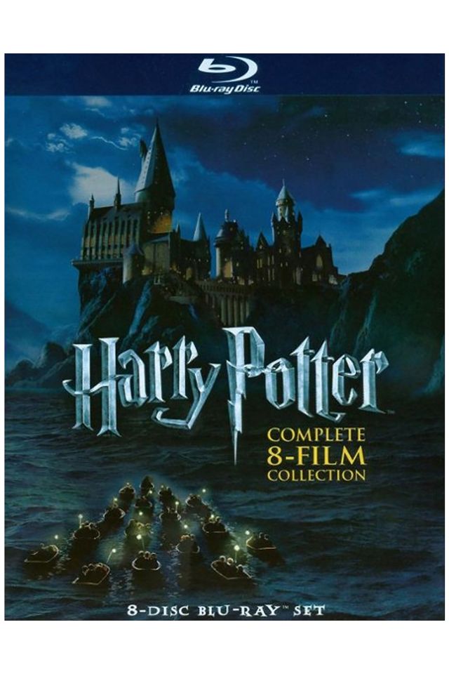 Harry Potter: Complete 8-Film Collection Blu-ray