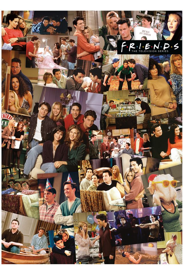 Scrubs Cast Collage 1000 Piece Jigsaw Puzzle 