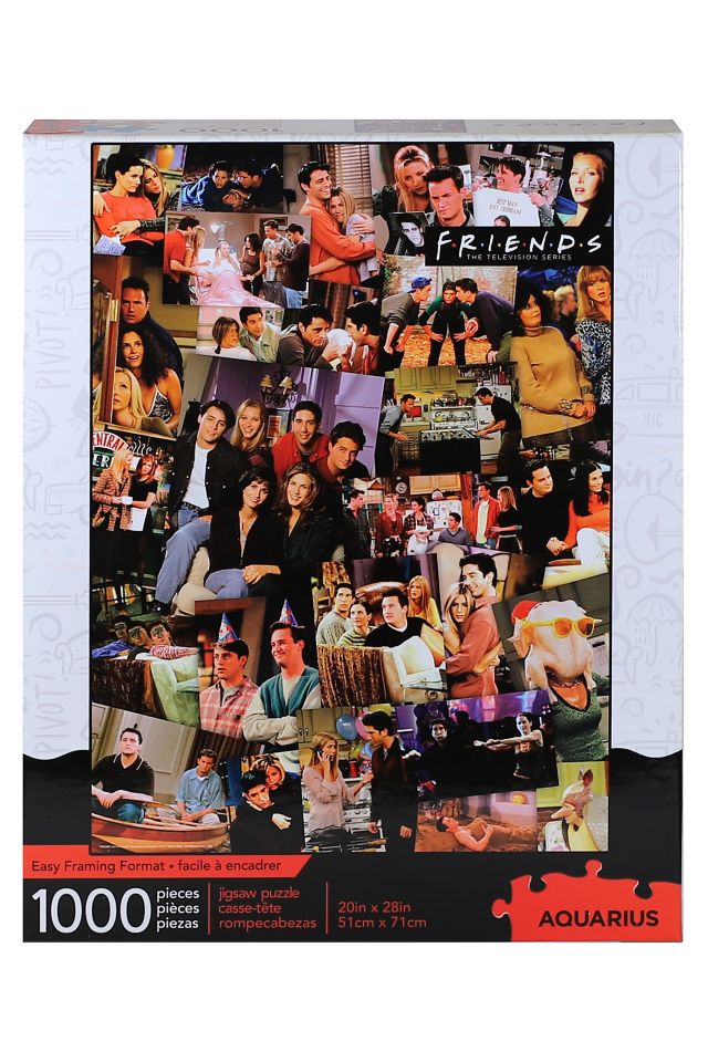 Friends Collage 1000 Piece Puzzle #1