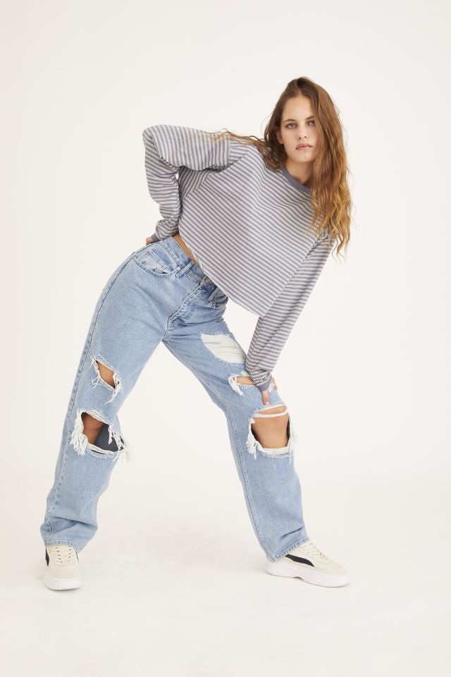 BDG Nyssa Oversized Long Sleeve Tee #1