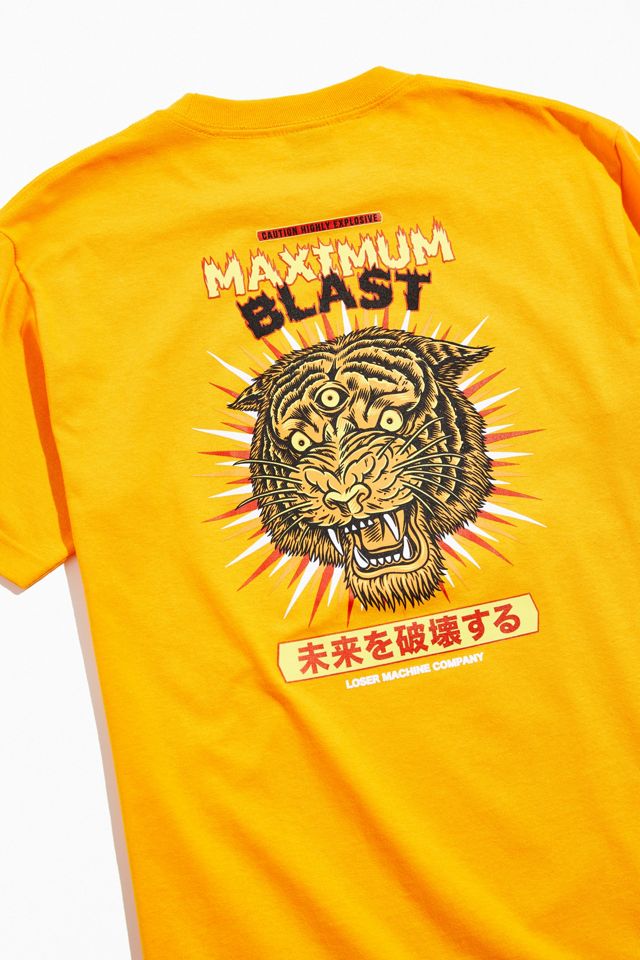 Loser Machine Bengal Blast Tee | Urban Outfitters Canada