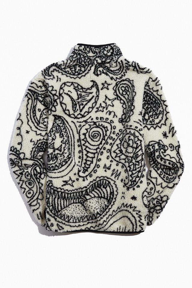 M/SF/T Paisley Sherpa Jacket #4