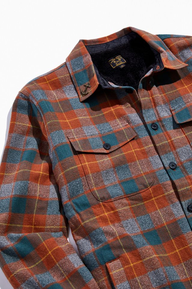 Dark Seas Recruit Sherpa Shirt Jacket #2