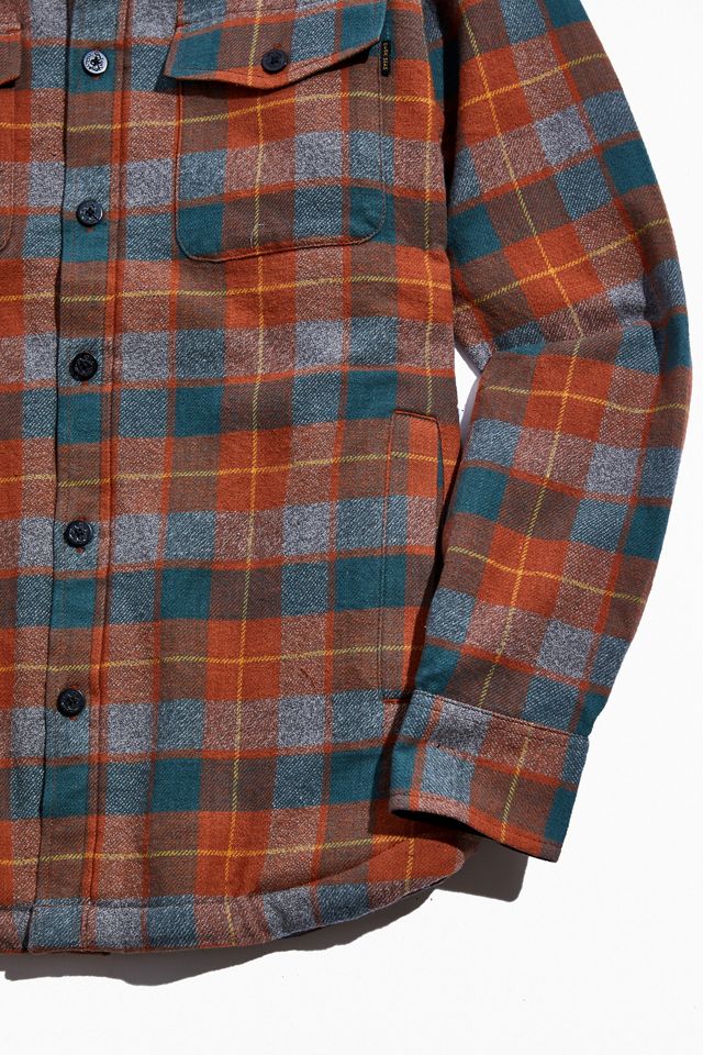 Dark Seas Recruit Sherpa Shirt Jacket #3