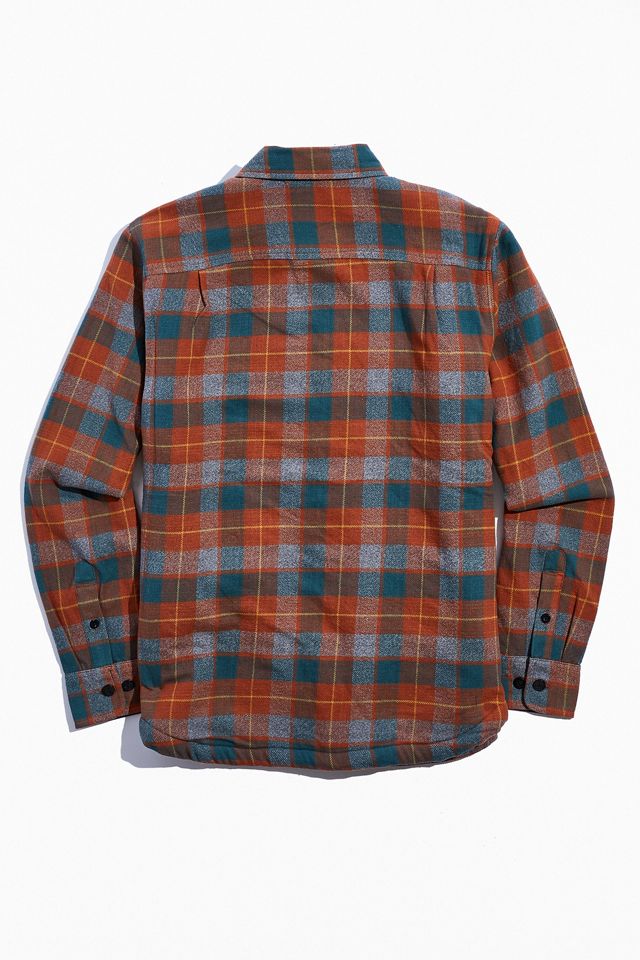 Dark Seas Recruit Sherpa Shirt Jacket #4