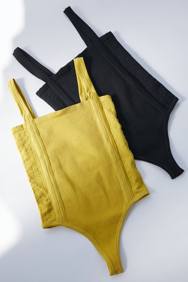 Out From Under Ballerina Square Neck Bodysuit #1