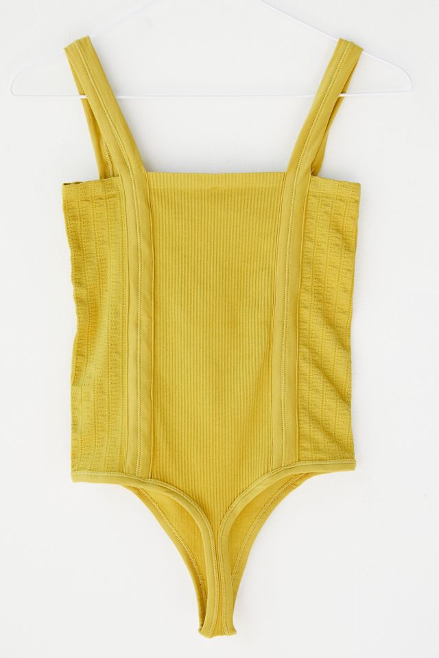 Out From Under Ballerina Square Neck Bodysuit #4