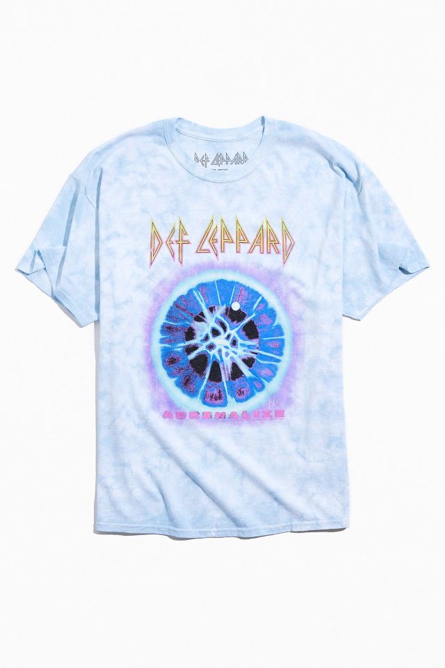 Def Leppard Adrenalize Tie-Dye Tee   #1