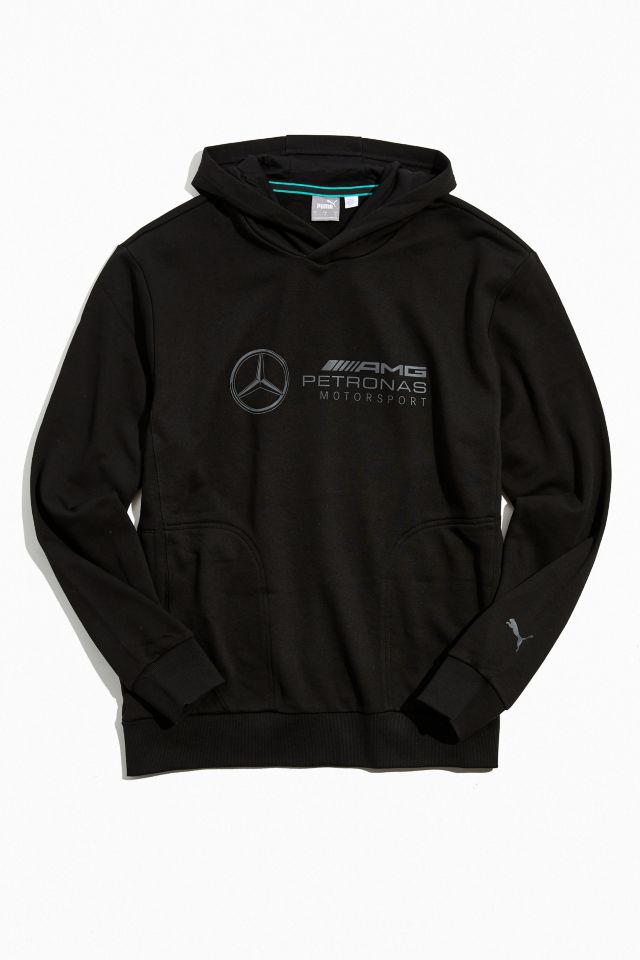 Puma X Mercedes MAPM Street Logo Hoodie Sweatshirt | Urban Outfitters