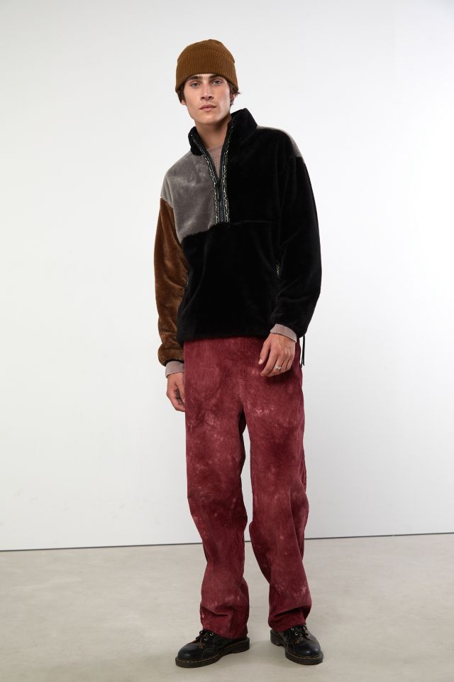 Manastash Bigfoot Quarter Zip Fleece Jacket #1