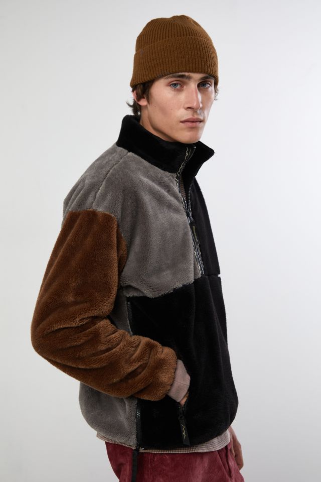 Manastash Bigfoot Quarter Zip Fleece Jacket #2