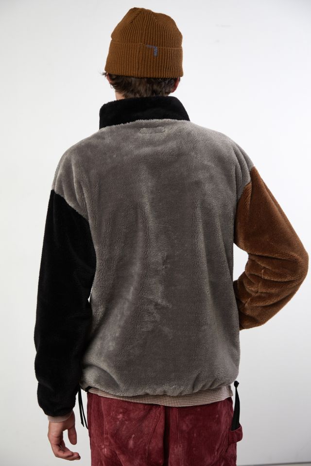 Manastash Bigfoot Quarter Zip Fleece Jacket #4