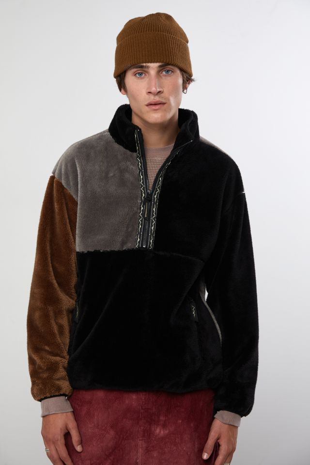 Manastash Bigfoot Quarter Zip Fleece Jacket #5