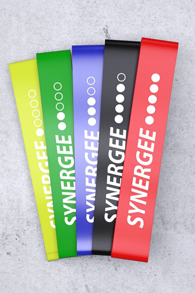 Synergee discount exercise bands