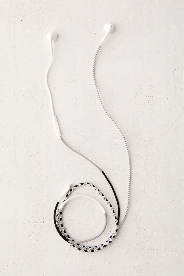 Wrapped Rope Lightning Port Earbud Headphones Urban Outfitters