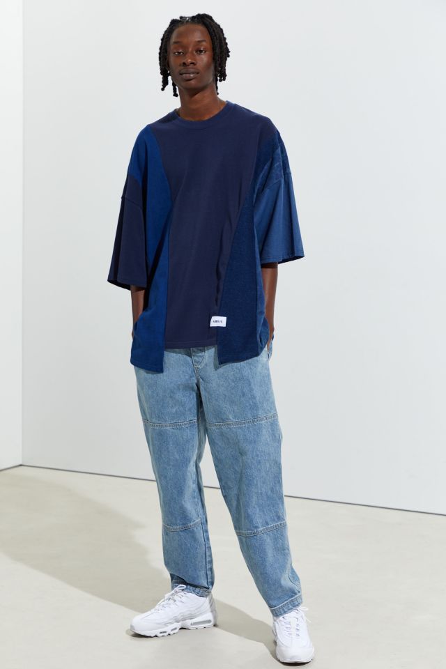 AJOBYAJO Oversized Mixed Tee | Urban Outfitters