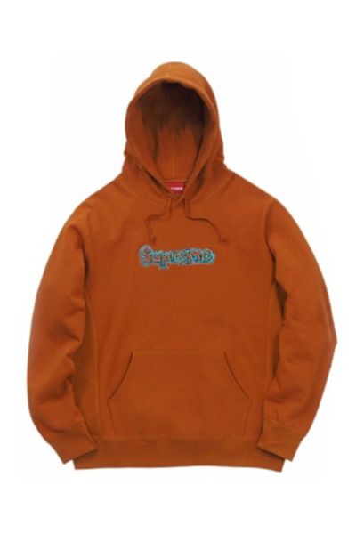 し*ん様 Supreme Gonz Logo Hooded Sweatshirt Supreme Gonz Logo Hooded Sweatshirt | Urban Outfitters