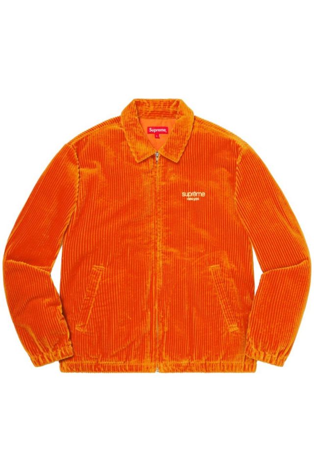 Supreme wide hot sale wale corduroy jacket