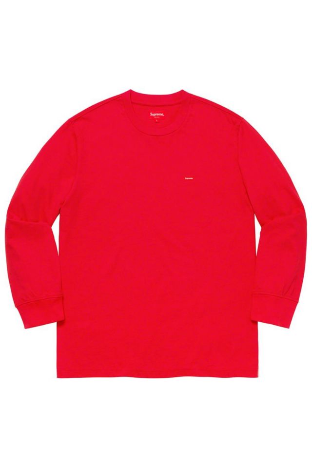 Supreme Small Box L/S Tee | Urban Outfitters