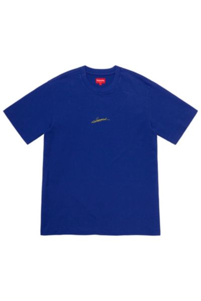 Supreme Signature S/S Top