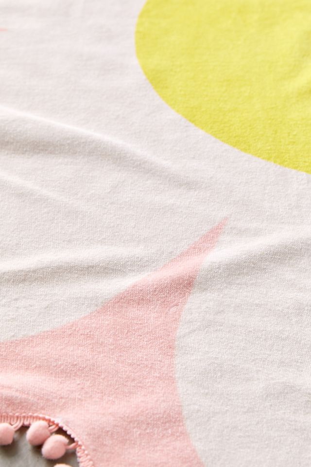 ban.do Giant Daisy Beach Towel #1