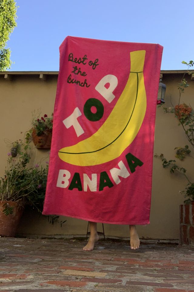 Serviette de plage Beach, Please! Top Banana ban.do #1