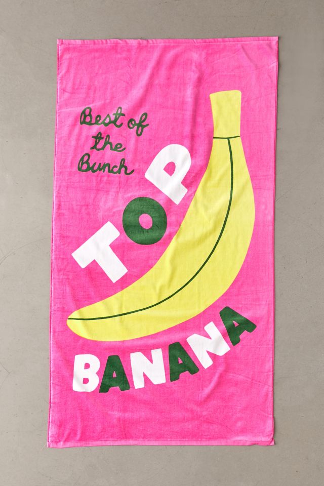 Serviette de plage Beach, Please! Top Banana ban.do #2