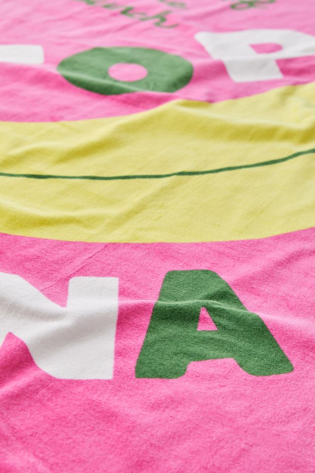 Serviette de plage Beach, Please! Top Banana ban.do #3