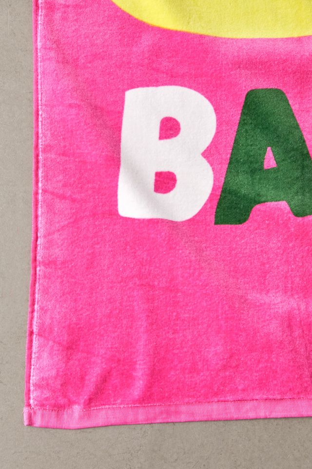 Serviette de plage Beach, Please! Top Banana ban.do #4