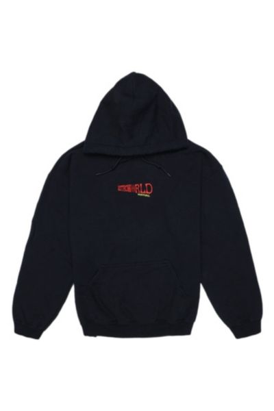 Astroworld festival bleached hoodie store