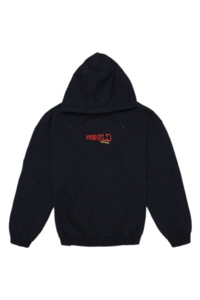 Travis Scott Astroworld Festival Hoodie Black | Urban Outfitters