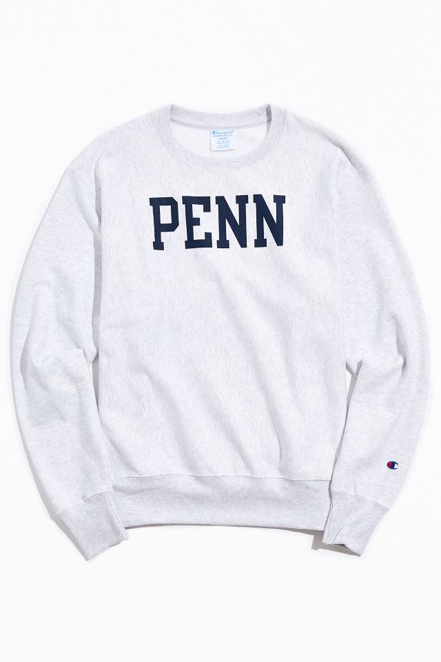 Champion University Of Pennsylvania Crew Neck Sweatshirt | Urban Outfitters